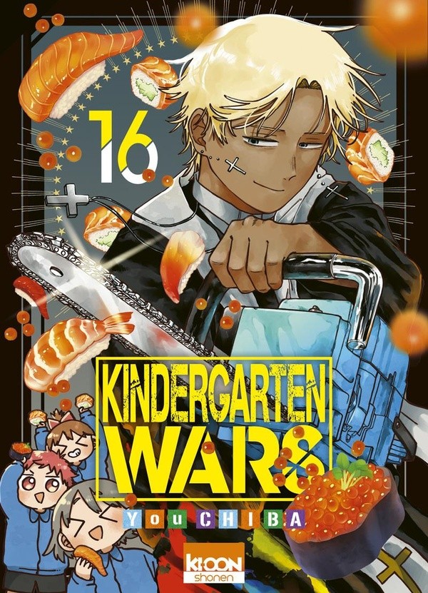 [1065219] KINDERGARTEN WARS T16 - VOL16