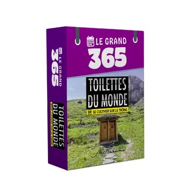 [1017657] Le Grand 365 jours aux toilettes