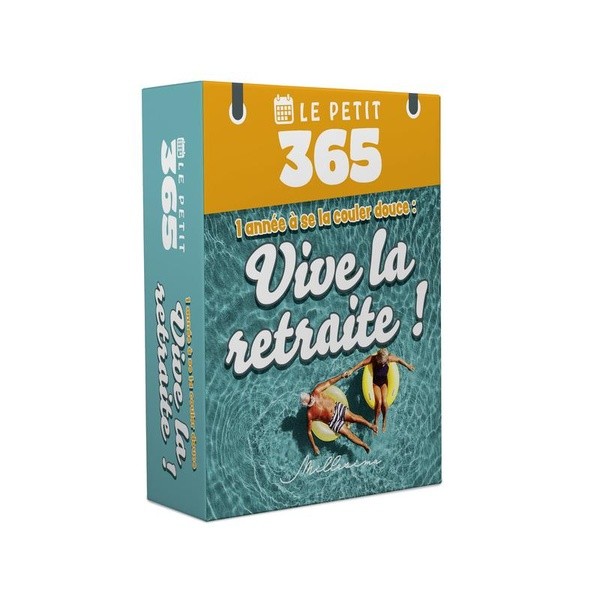 [1016703] LE PETIT 365 - L'EPHEMERIDE DU RETRAITE HEUREUX