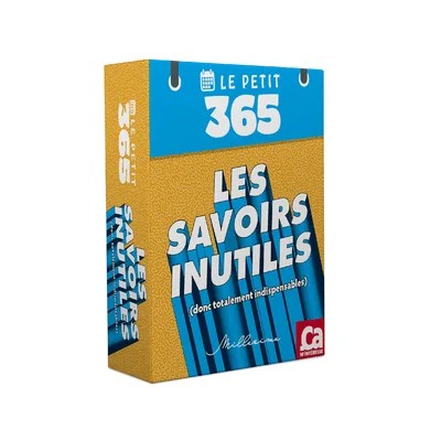 [1002528] Le Petit 365 Savoirs inutiles