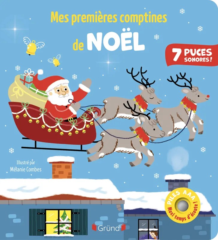 [1053159] Mes premières comptines de Noël