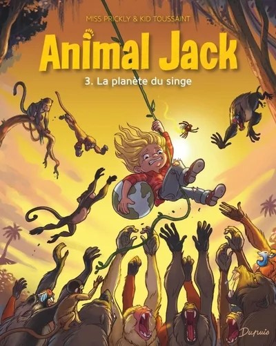 [DS01043] Animal Jack - Tome 3 - La planète du singe