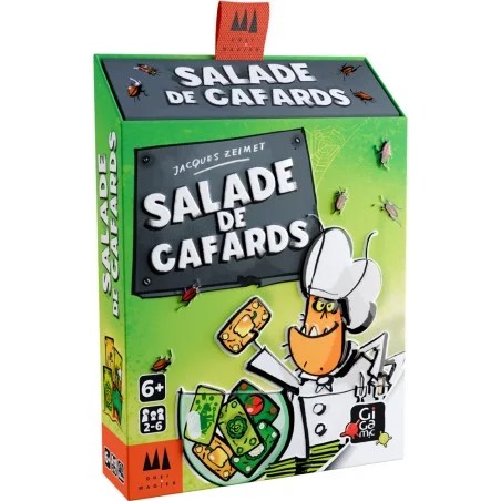 [DRKSAL] Salade de cafards