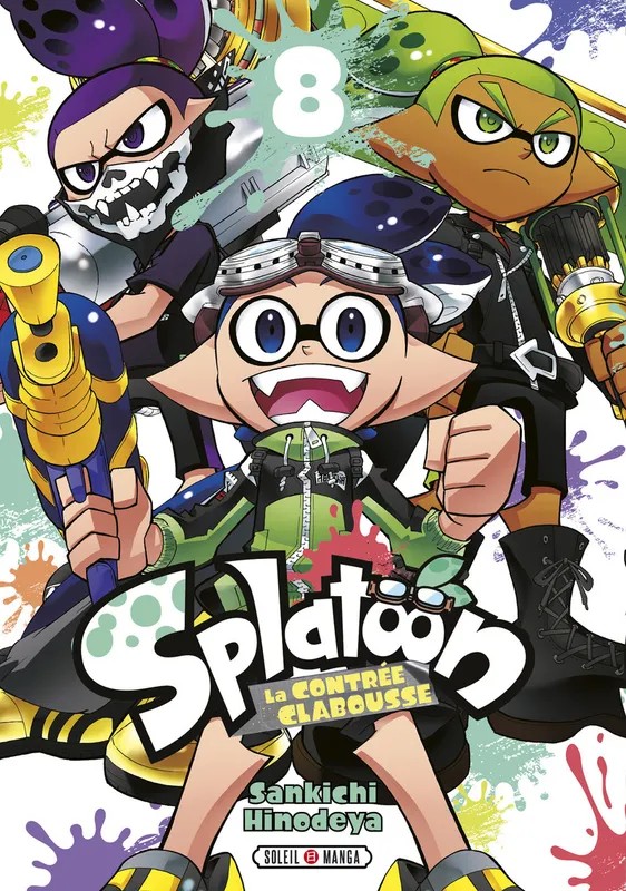 [1079019] Splatoon - La Contrée Clabousse T08