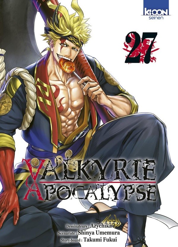 VALKYRIE APOCALYPSE T27 - VOL27