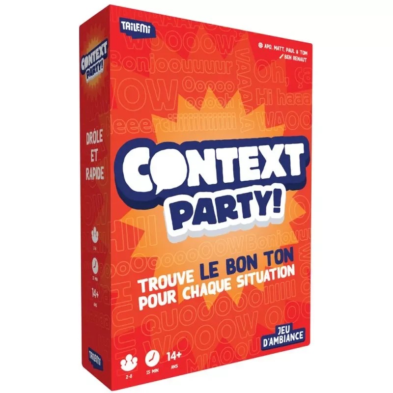 Context Party !