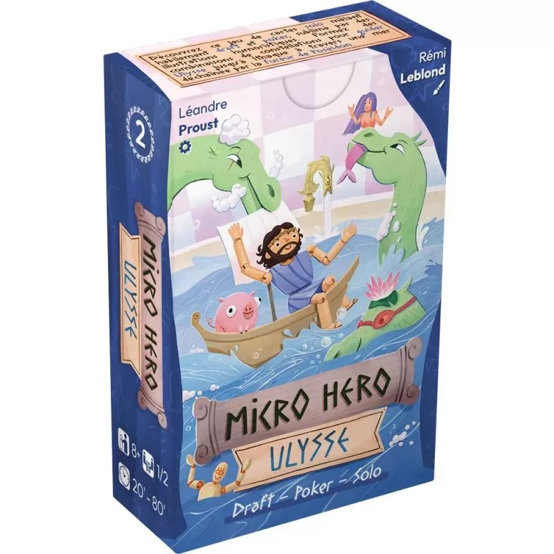 Micro Hero : Ulysse