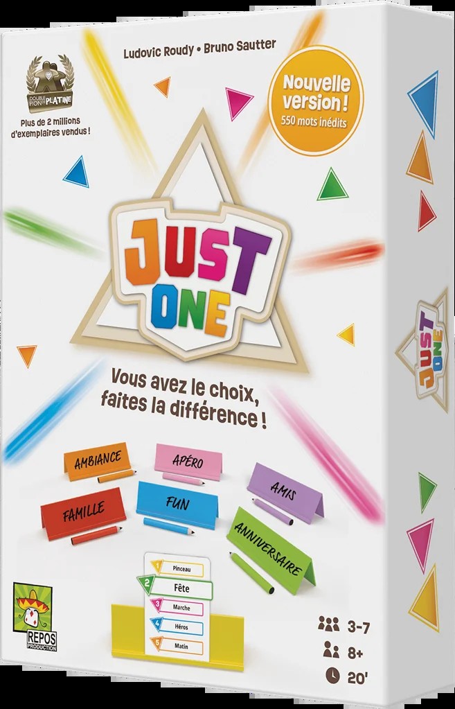 [REPJO01FR] JUST ONE