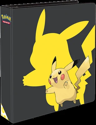 Pokémon : Classeur Anneaux A4 Pikachu Jaune/noir