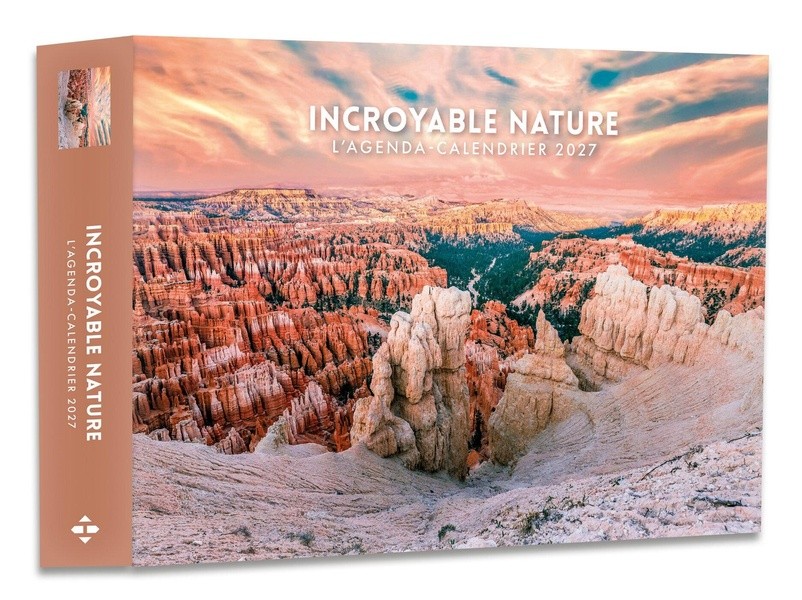 [3174308] Incroyable nature - Agenda - Calendrier - Semainier 2027