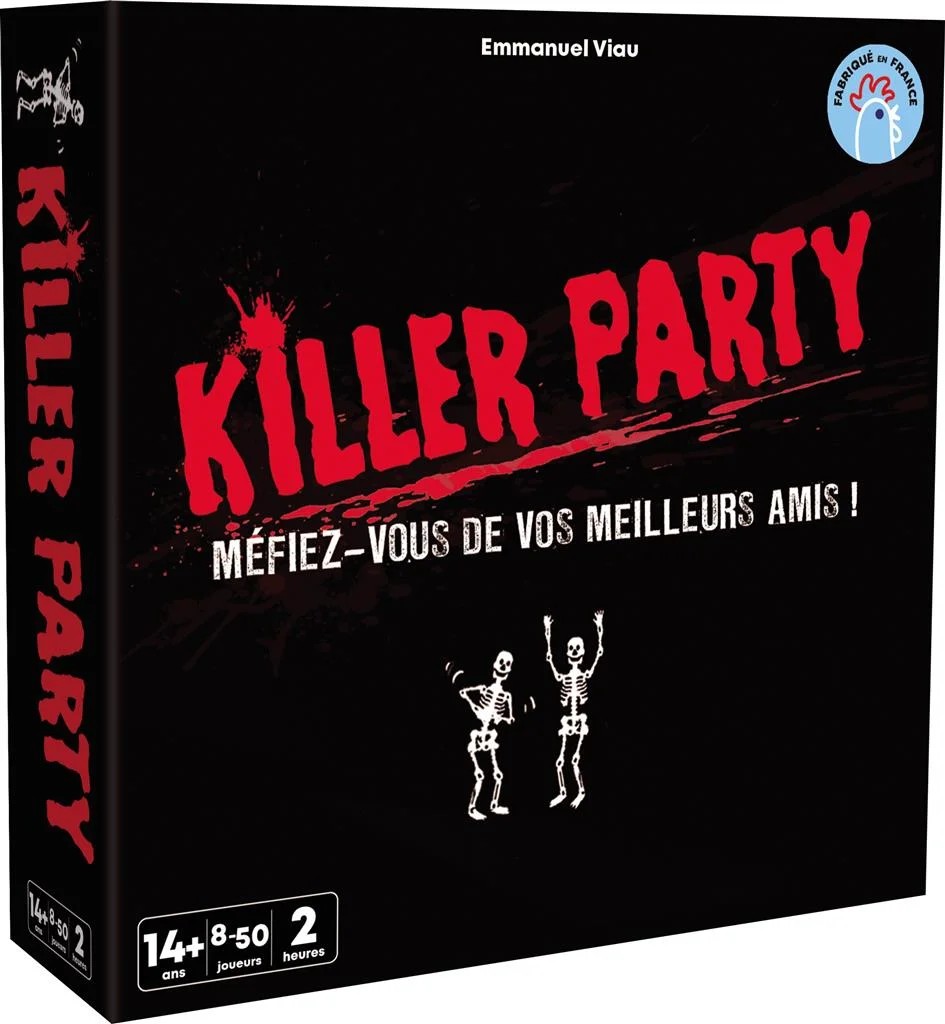 [3760052143786] Killer Party