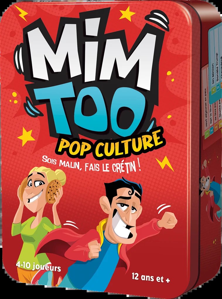 [3760052143663] Mimtoo : Pop Culture