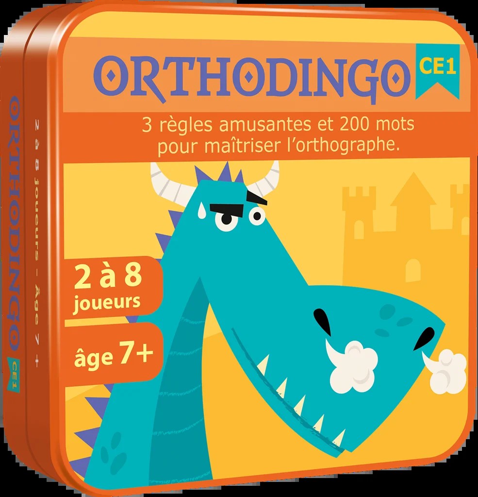 [3760052142352] Orthodingo CE1