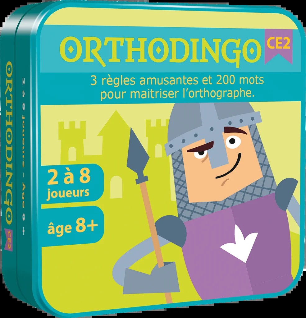 [3760052143083] Orthodingo CE2