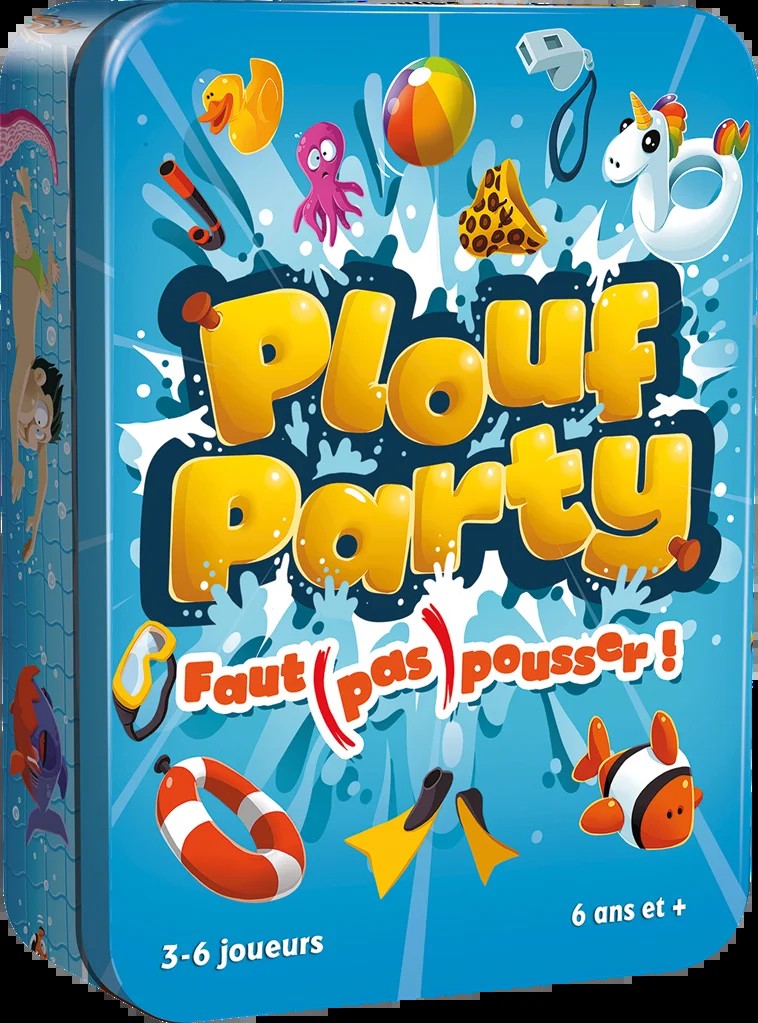 [3760052142901] Plouf Party