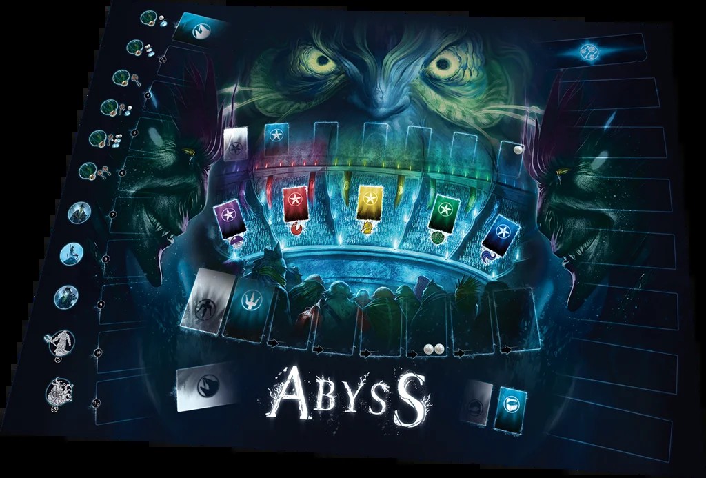 [3760267990601] Abyss : Playmat (Tapis)
