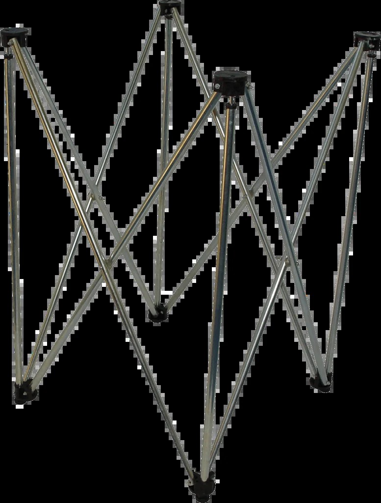 [3760153500914] Carrom : Pieds réglables en aluminium