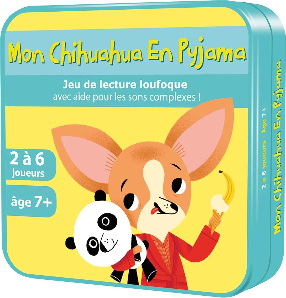 [3770028462032] Mon Chihuahua en Pyjama