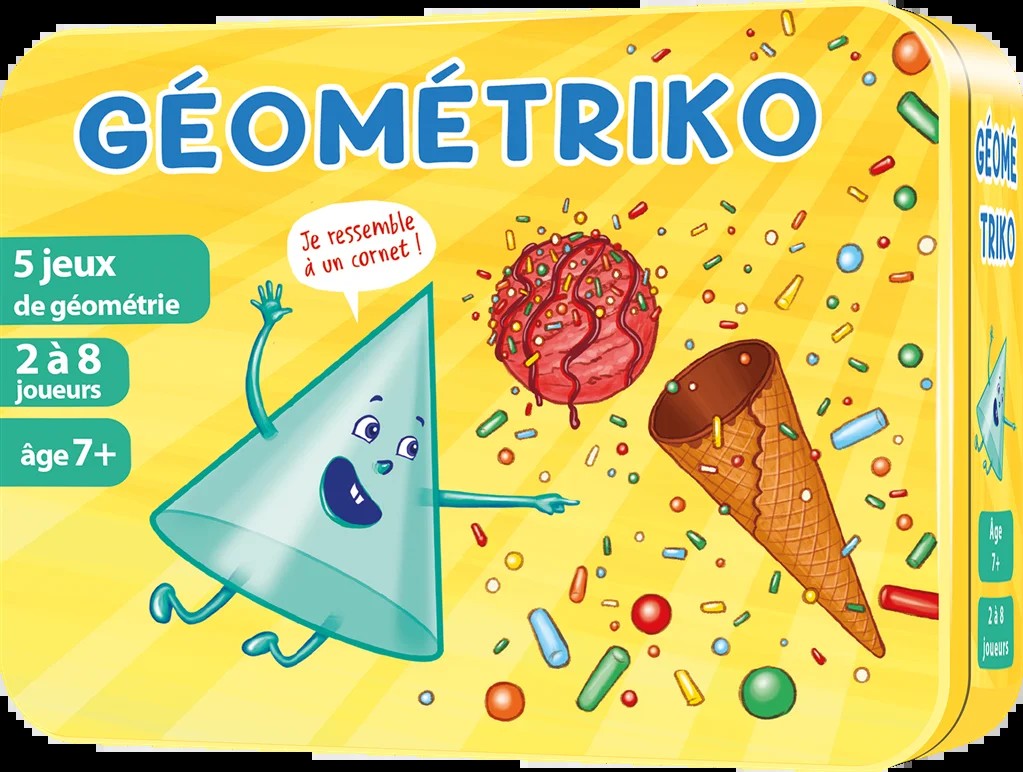 [3770028462018] Géométriko