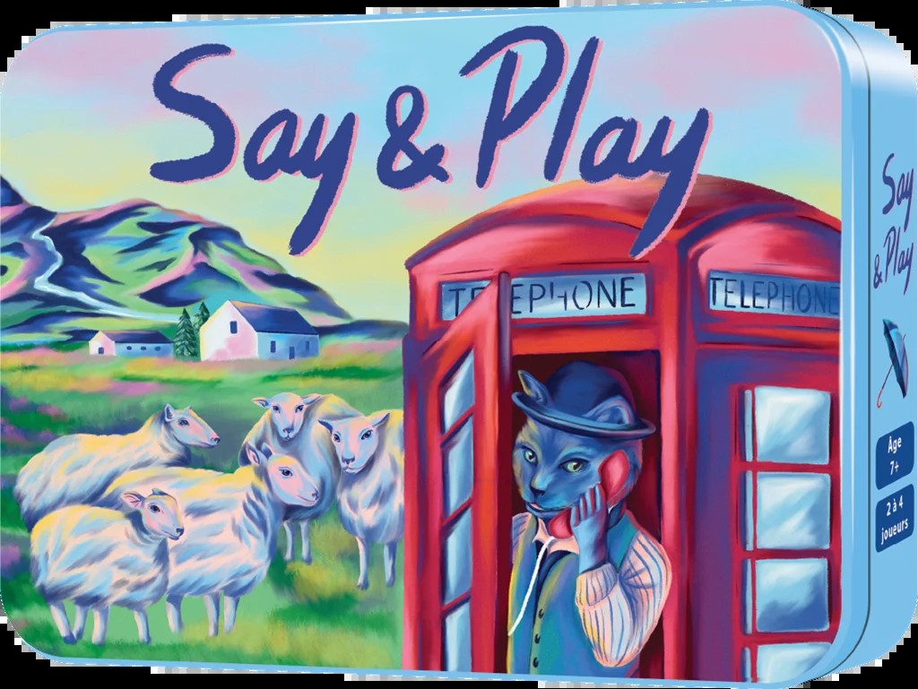 [3770028462049] Say & Play