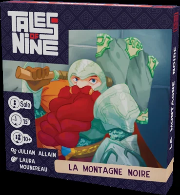 Tales of Nine 1 : La Montagne Noire