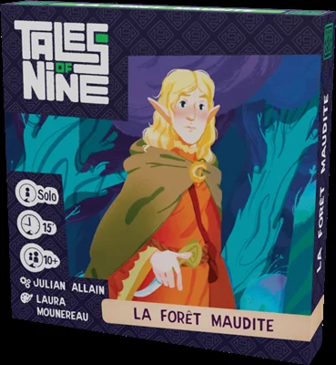 [3760366380068] Tales of Nine 2 : La Forêt Maudite