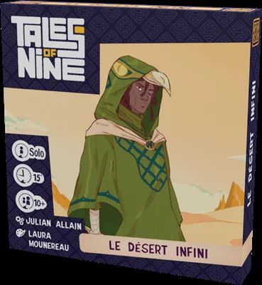 Tales of Nine 3 : Le Désert Infini