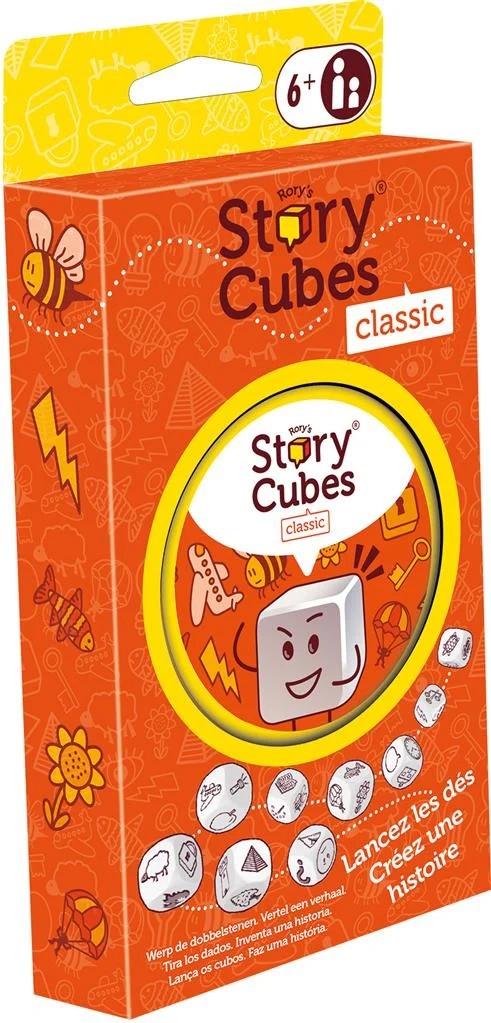 [3558380077251] Rory's Story Cubes : Classic (Blister Eco)