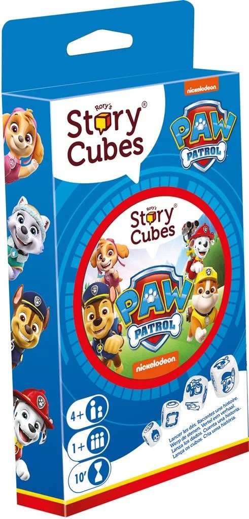 [3558380105350] Rory's Story Cubes : Paw Patrol (Eco Blister) ML1
