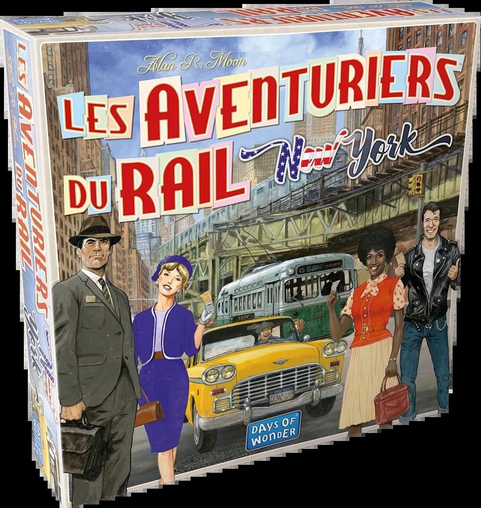 [0824968200605] Aventuriers du Rail (Les) : New York