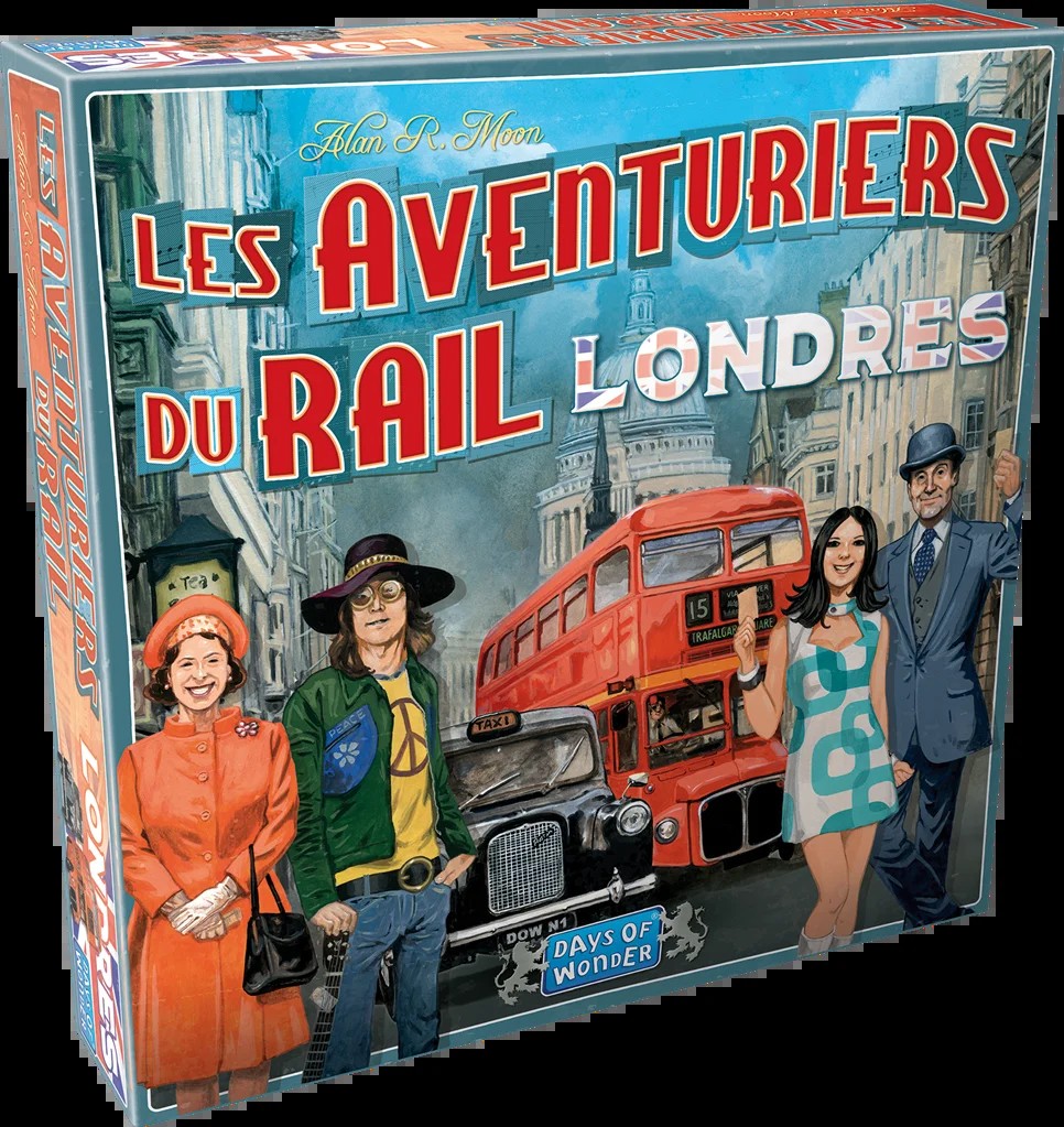 Aventuriers du Rail (Les) : Londres