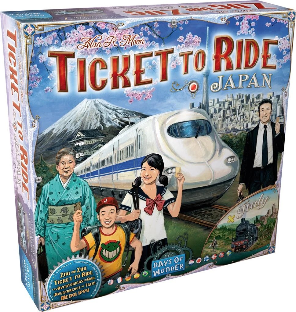 Aventuriers du Rail (Les) : Japon/Italie (Ext) (VO multilingue)