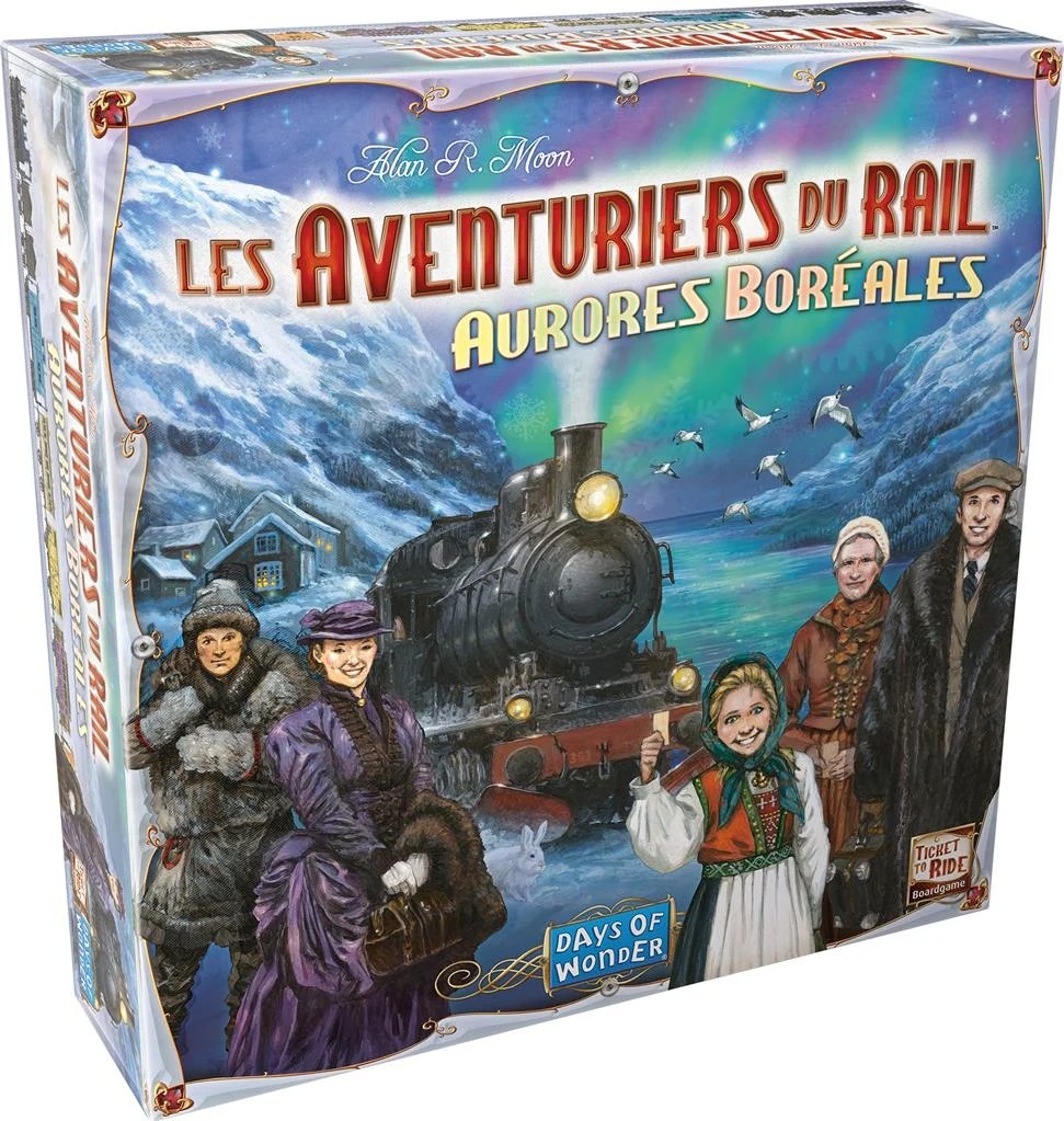 [0824968202371] Aventuriers du Rail (Les) : Aurores Boréales