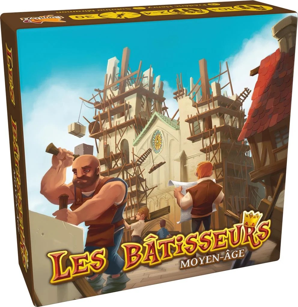 [3770000010657] Bâtisseurs (Les) : Moyen âge