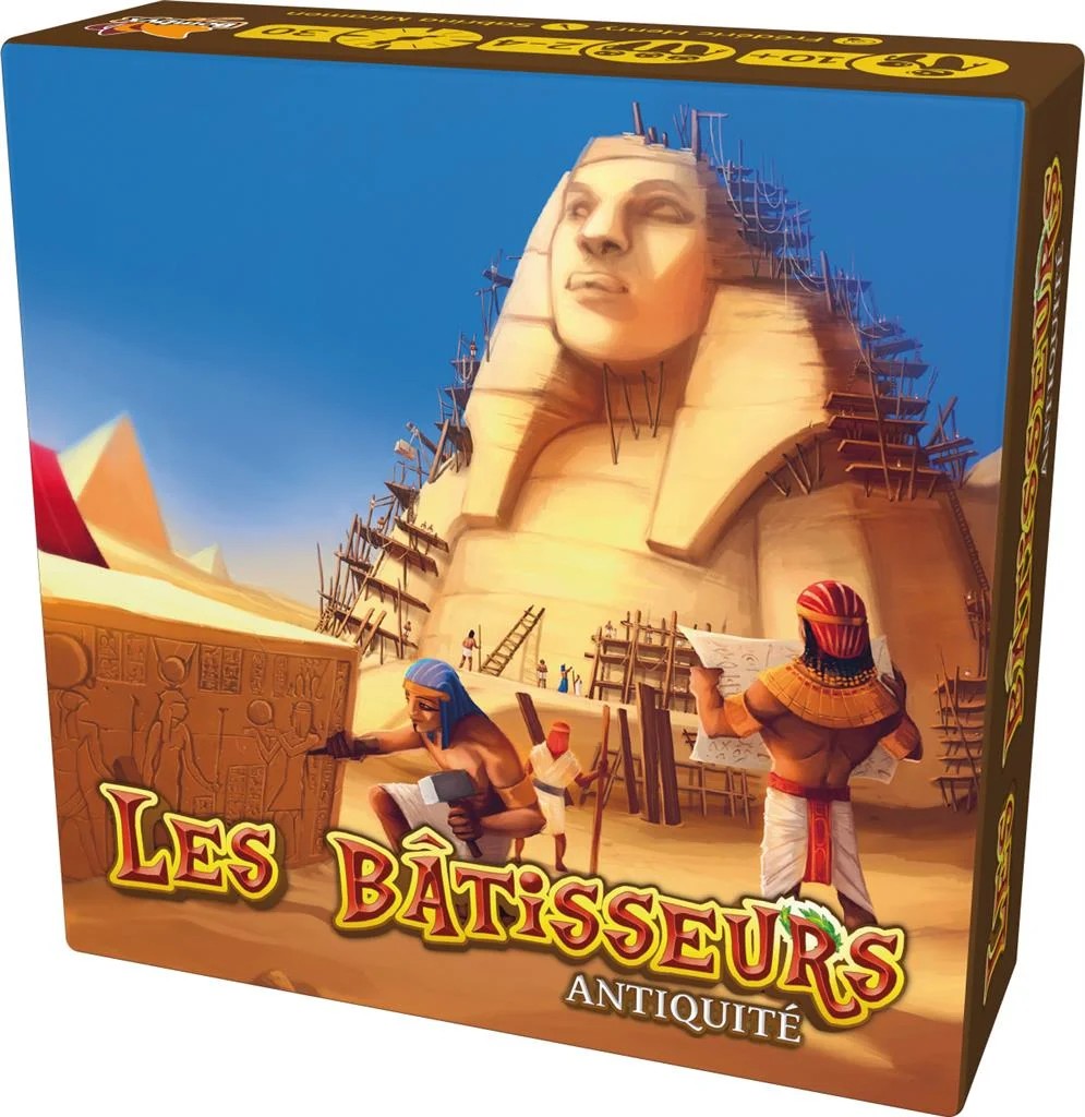 Bâtisseurs (Les) : Antiquité