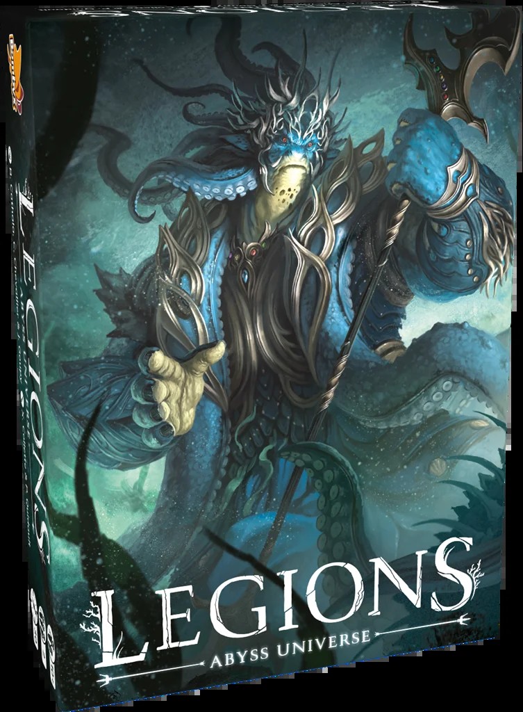 [3760267991295] Legions : Abyss Universe - Roi Estran