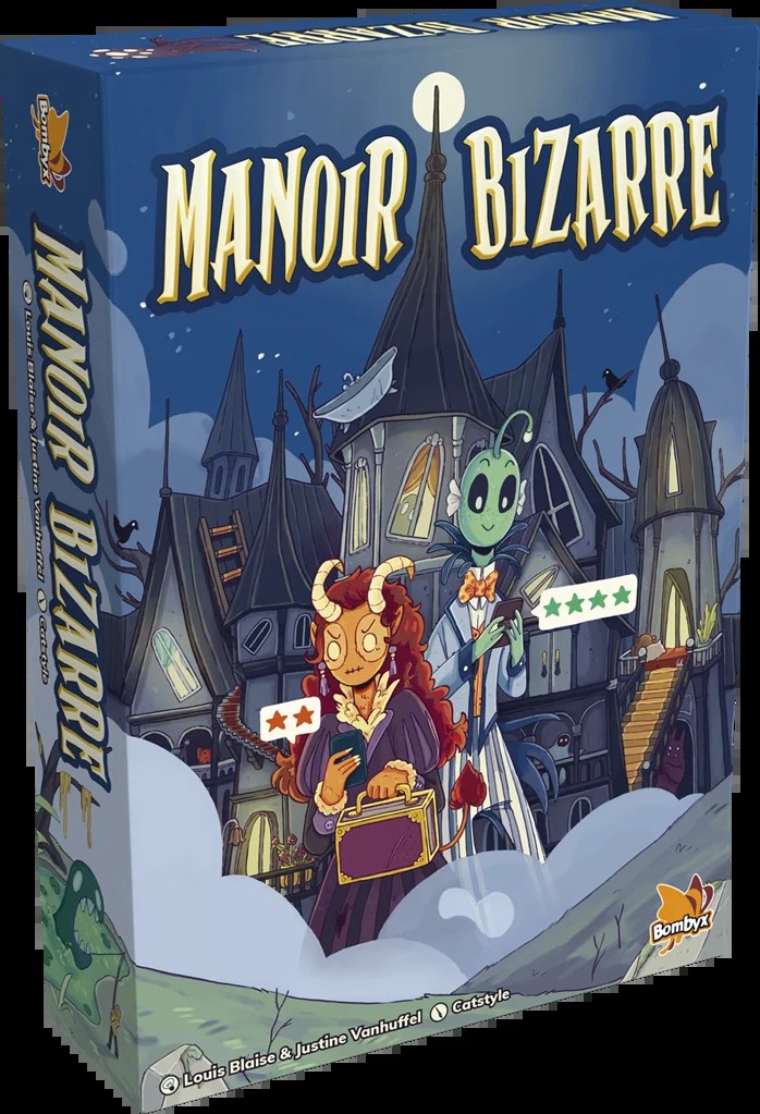 [3760267991363] Manoir Bizarre