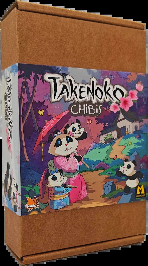 Takenoko : Chibis (ext) Refresh EN/FR