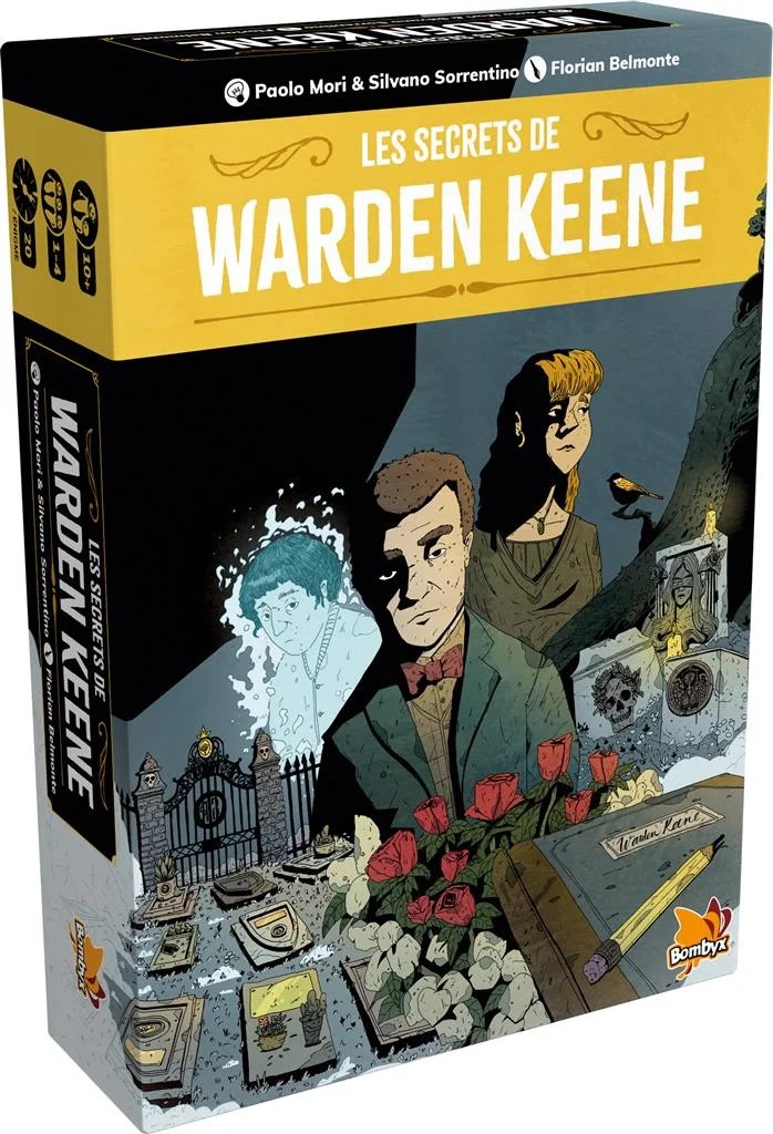 [3760267991332] Les Secrets de Warden Keene