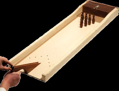 [3760153500259] Carrom : Bowling Mango 110 x 35 cm