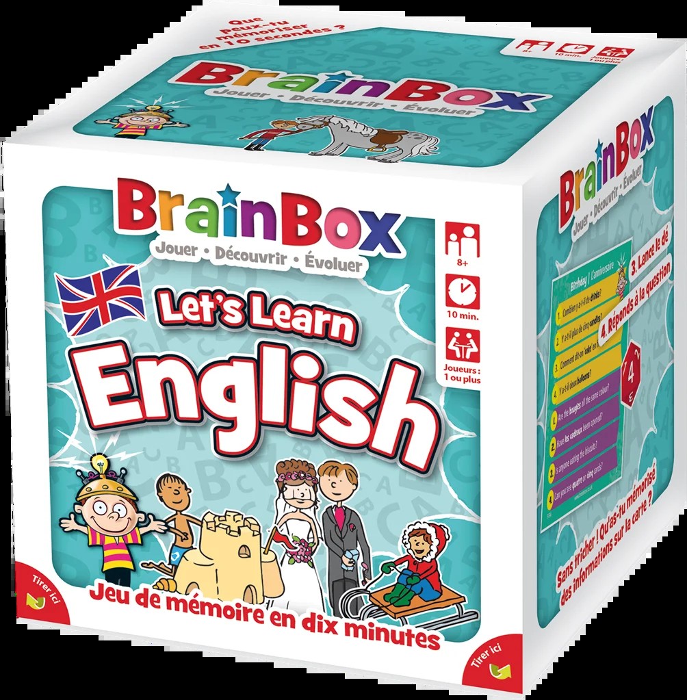[5025822133526] BrainBox : Apprenons l'Anglais