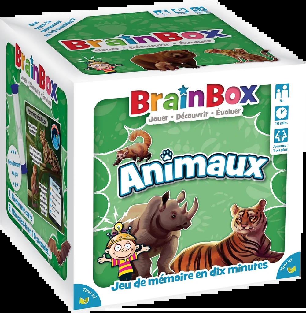 [5025822133021] BrainBox : Animaux