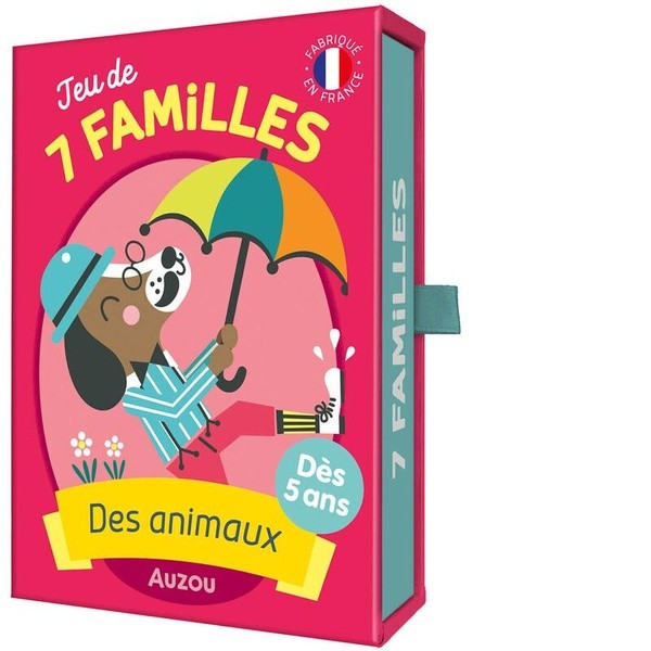 Jeu de 7 familles - Des animaux