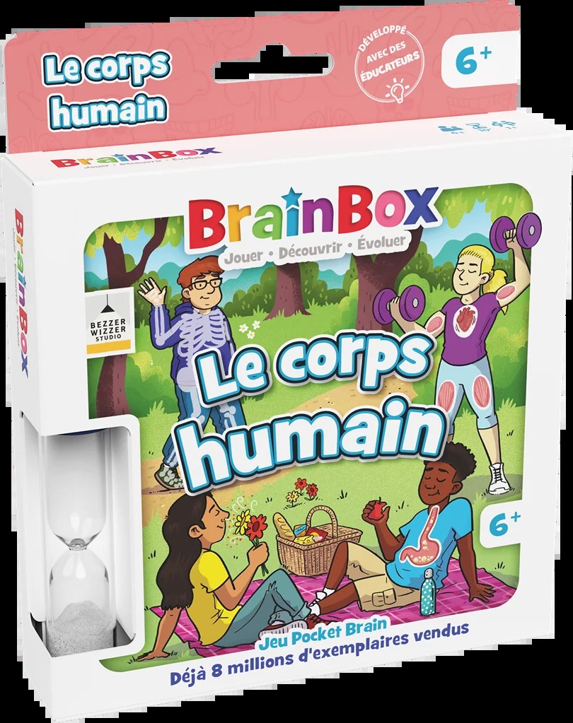[5025822533050] BrainBox Pocket : Le Corps Humain