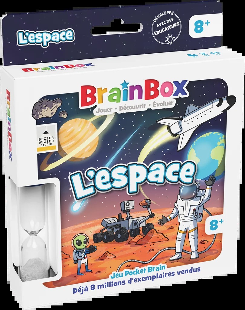 [5025822533043] BrainBox Pocket : l’Espace