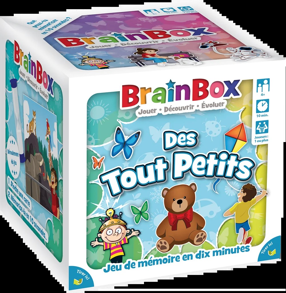 [5025822133106] BrainBox : Des tout petits