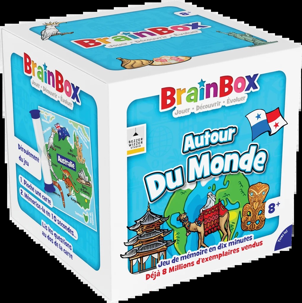 BrainBox : Voyage autour du Monde