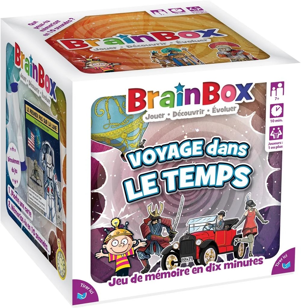 [5025822133366] BrainBox : Voyage dans le Temps