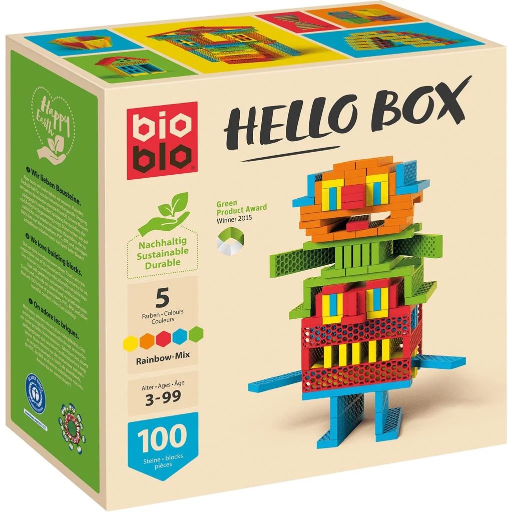 [9120071640255] HELLO BOX "Rainbow Mix"