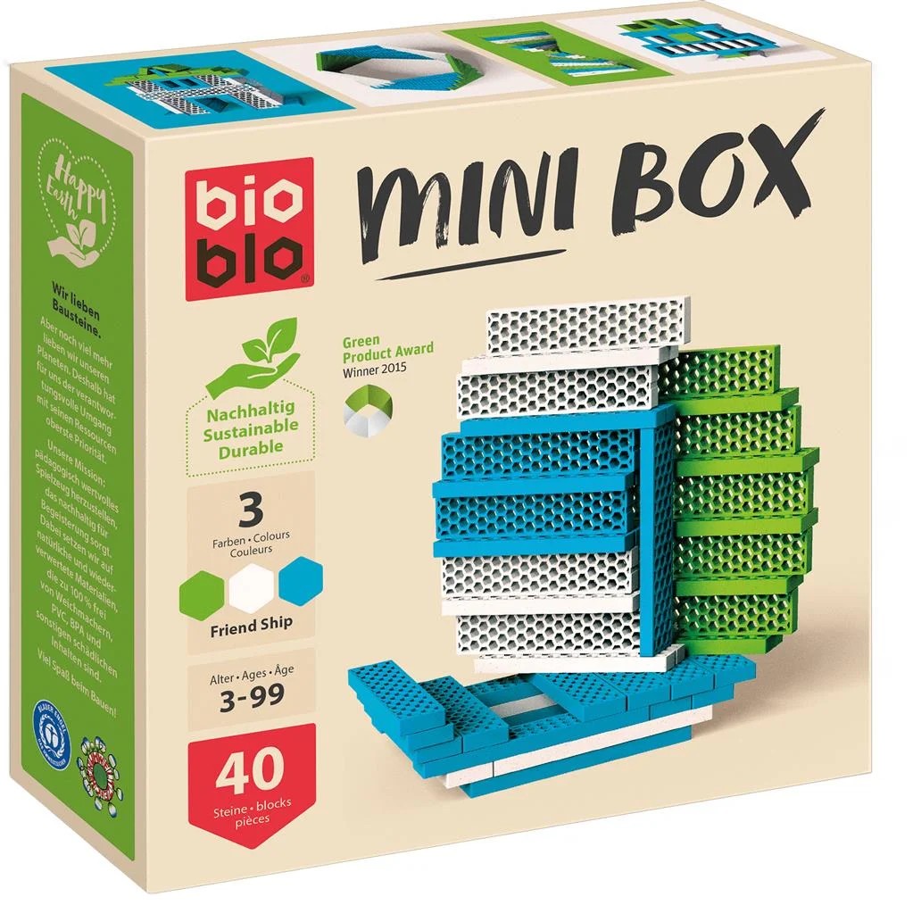 [9120071640262] MINI BOX "Friend Ship"